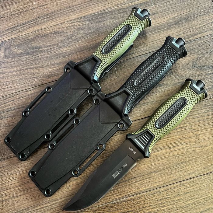 Тактически  нож TAC FORCE COLUMBIA за оцеляване самозащита 25см