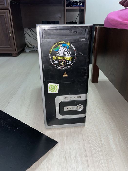 Системный блок на gtx960