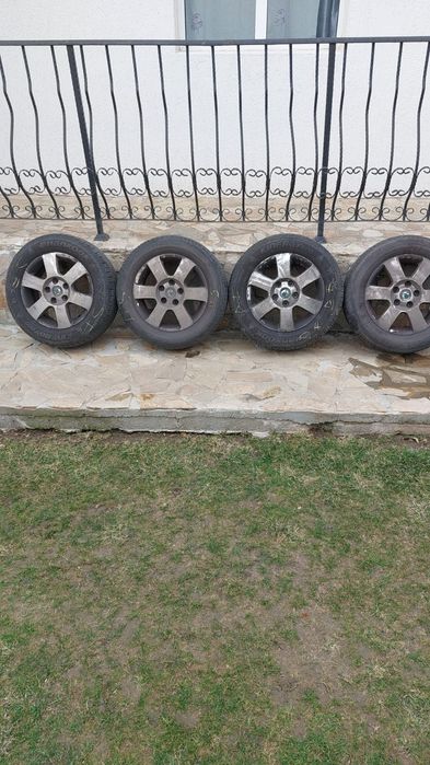 Jante Skoda Octavia si cauciucuri de vara