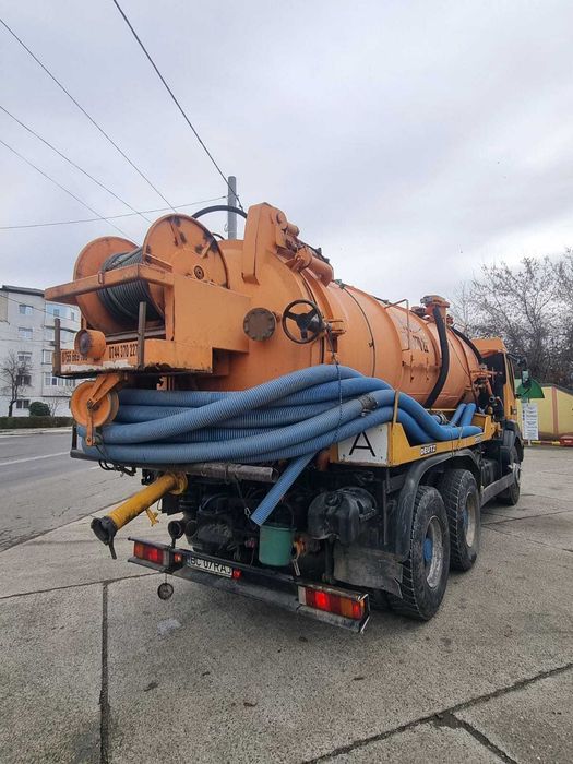 350 lei Vidanjare Onesti - M Casin - Caiuti - Tg Ocna - Sanduleni