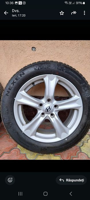 Jante si cauciucuri hiundai tocson