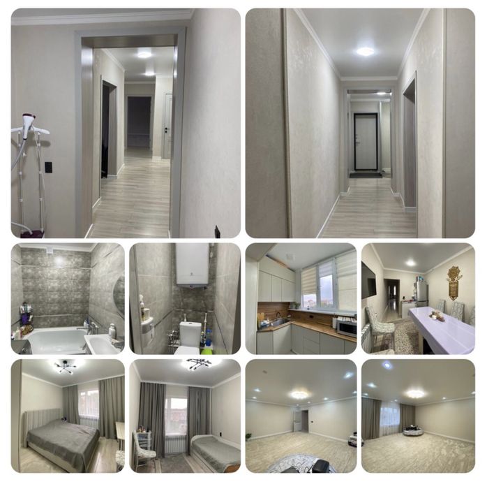 Продам квартиру, 4-х комнатную. 2 этаж, с ремонтом