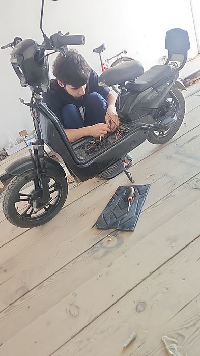Токли мотак сака диска 16