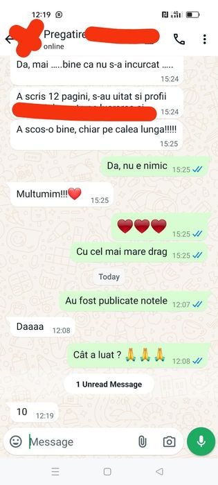 Meditații matematică clasa a 6a, a 7a și a 8a