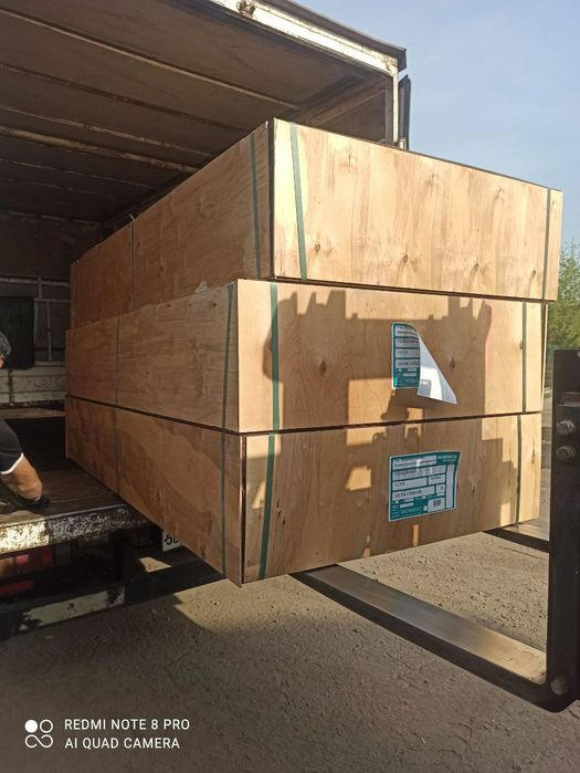 Фанера Финская березовая 1525х1525, 1220х2440, 1500х3000мм