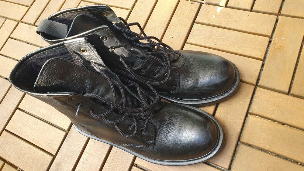 Ghete dama de piele 5th Avenue marimea 39