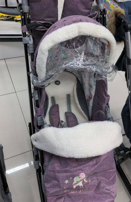 Продам санки-коляска фирма ника