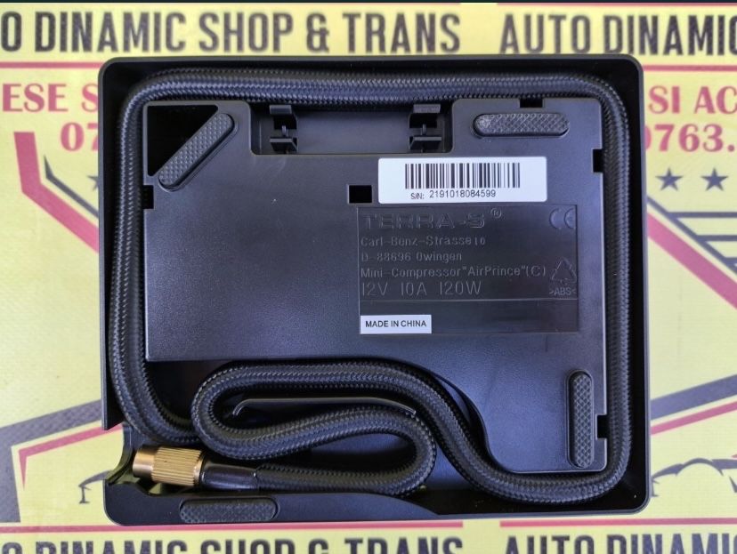 Compresor auto umflat roti kit pana original Toyota 120w