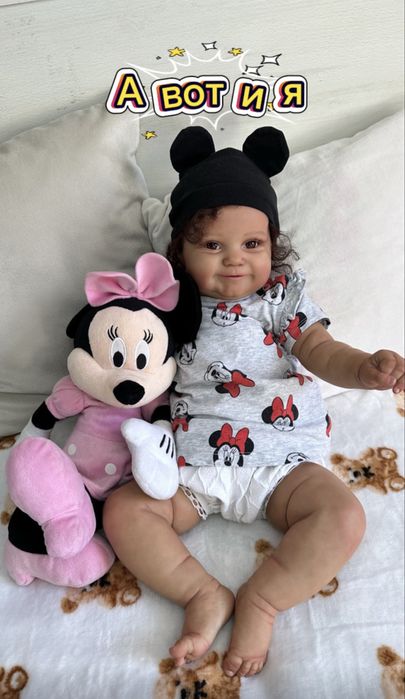 Куколка реборн подыскиваем мамочку