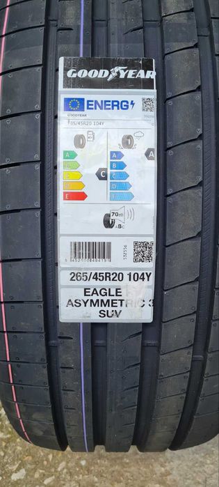 Продавам 4 бр. нови гуми 20" за джип или SUV