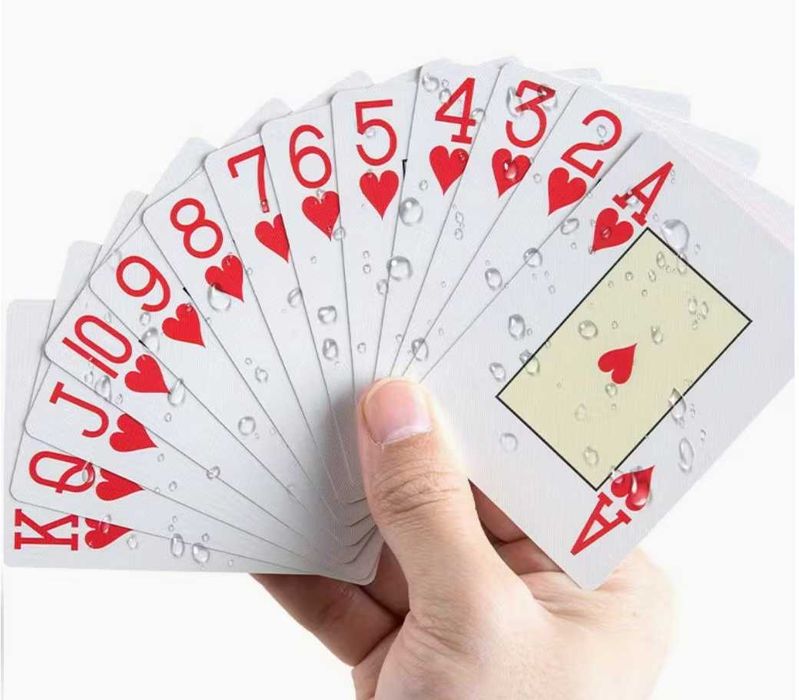 Carti de joc US ROYAL din 100% plastic carti poker plastic