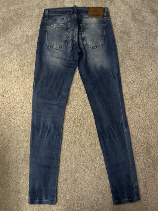 дънки панталони dsquared 2 phard h&m