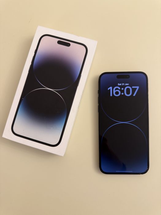 Apple Iphone 14 Pro Max  84% Space Black 128 Gb