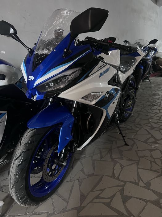 Мега акция! Yamaha r3 Blue Edition!