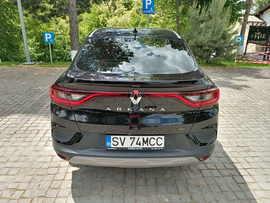 Renault Arkana Techno E-Tech Full Hybrid | 17.000 km Reali|Sistem BOSE