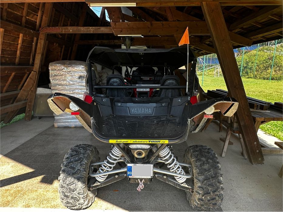 Yamaha YZX 1000R 2600km (nu CanAm)