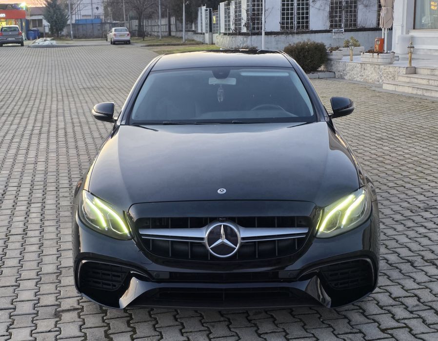 E class 2.0Diesel pachet exterior e63s  AMG euro6