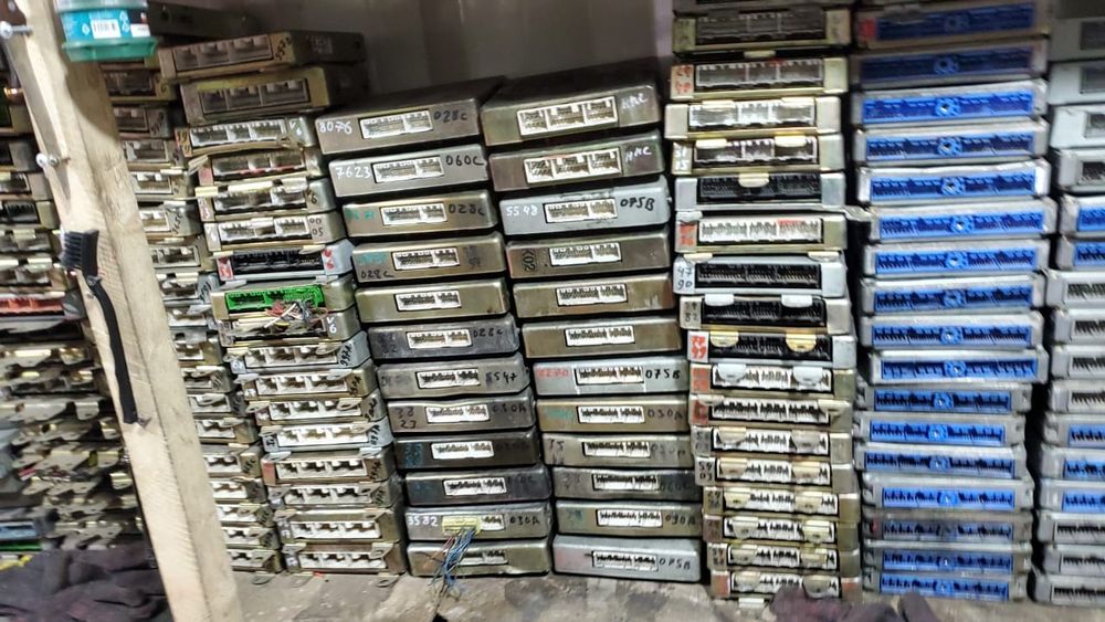 Ремонт эбу компьютер мозг