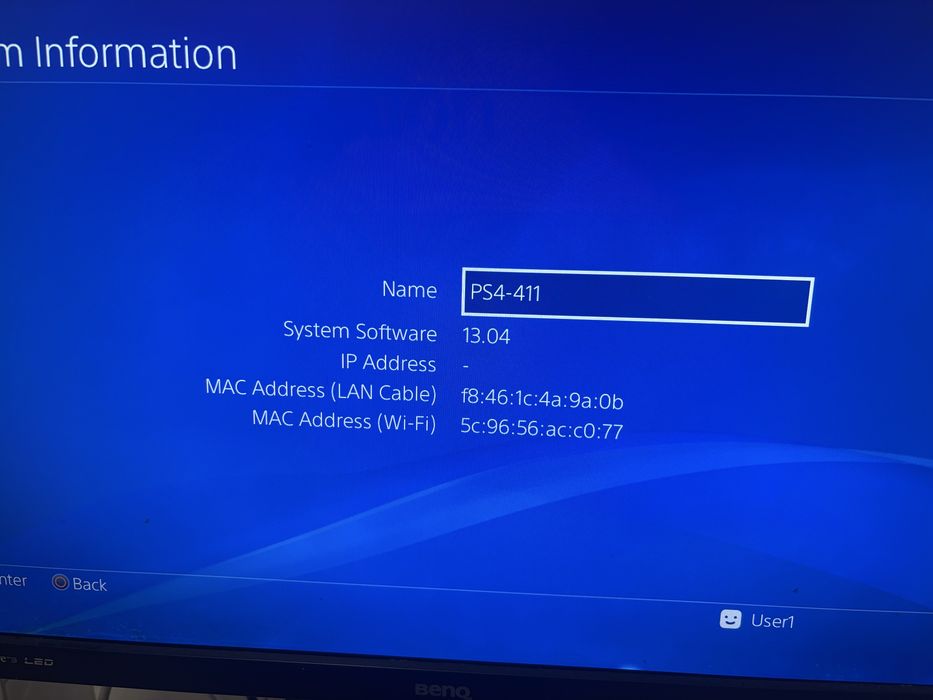 Playstation 4 slim, HDD - 1TB, controller original