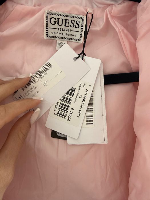 Преходно детско яке Guess