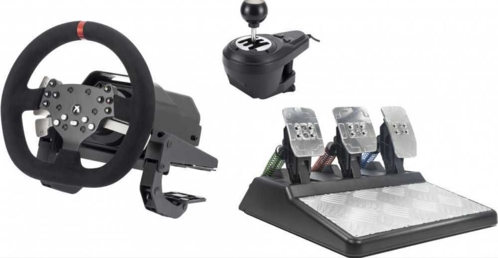 Игровой руль Artplays v-1600 pro plus