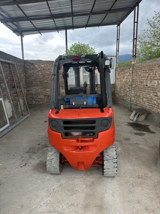 Газокар Linde H25
