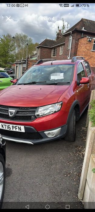 Dacia sandero stepway 0.9 tce an 2016