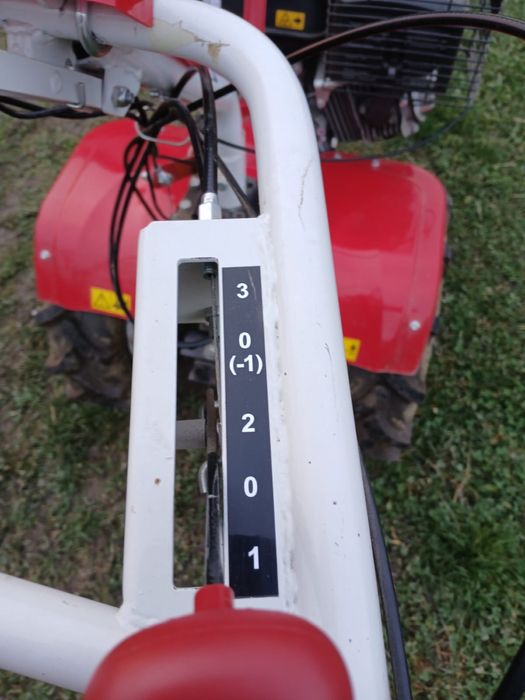 Motocultor Loncin, 13 cp, 390 cmc + Accesorii