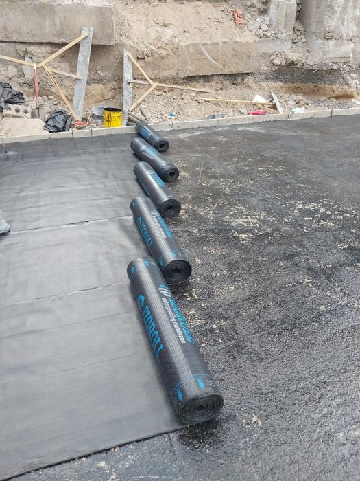 Гидроизоляция изоляция мягкая рулонная кровля