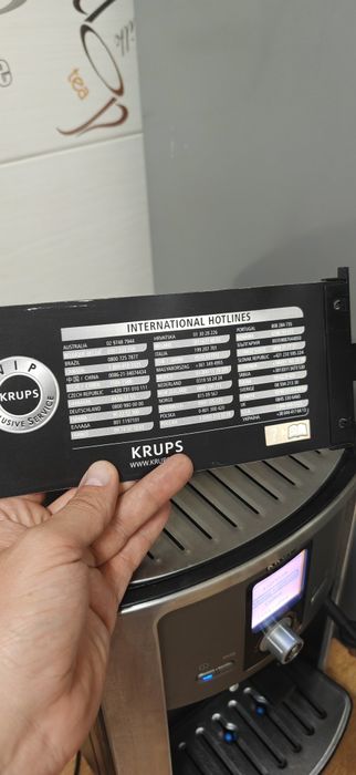 Aparat de cafea krups cu boape