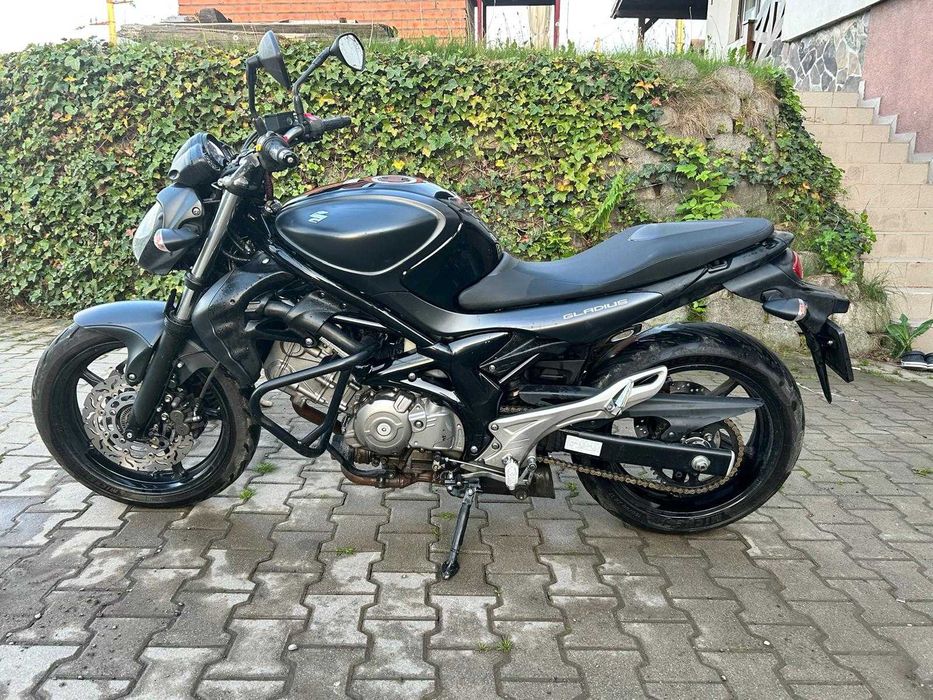Suzuki SV 650 Gladius ABS limitat A2