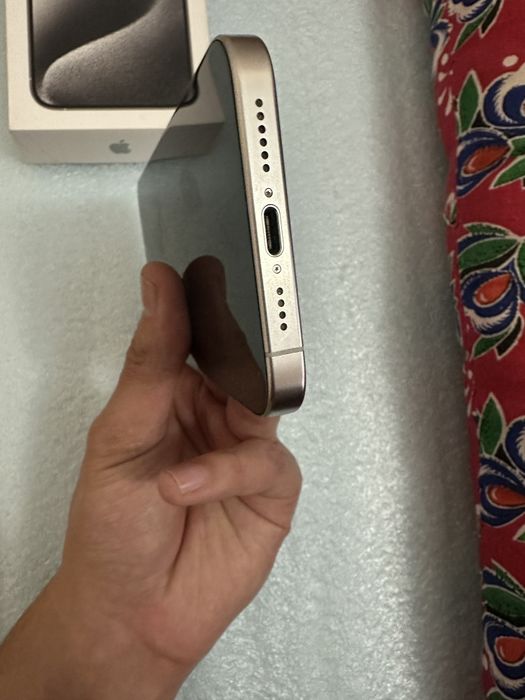 Iphone 15 pro max 256 gb