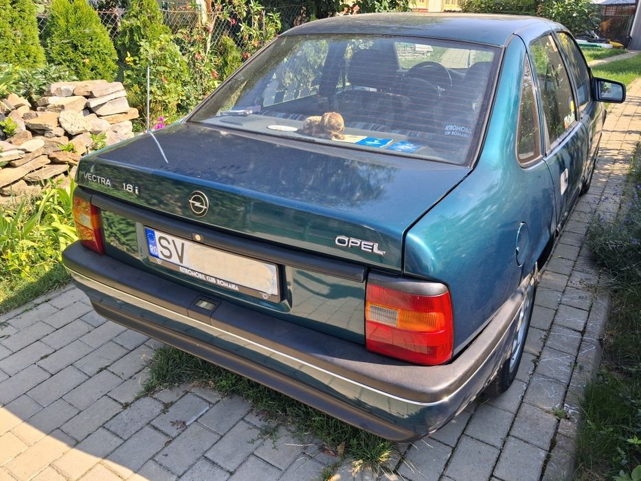 Opel Astra Vectra