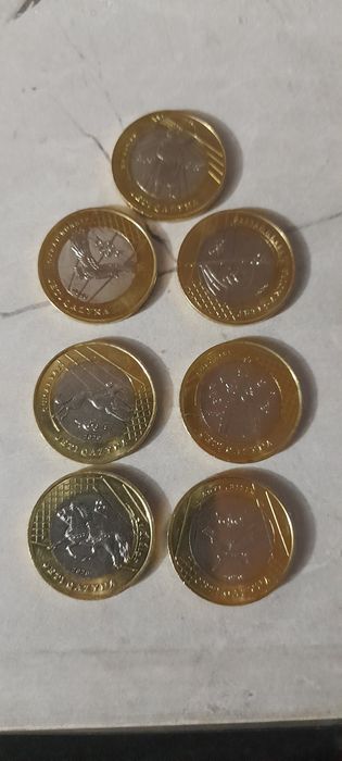 Продам монеты Жеті қазына
