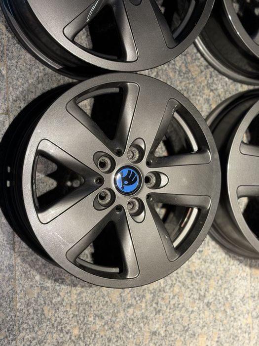 Jante Aliaj 16 5x112 Skoda Octavia Vw Golf Seat Leon Audi a3