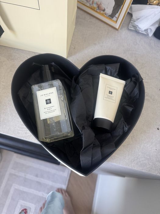 Jo malone набор гель для душа и крем