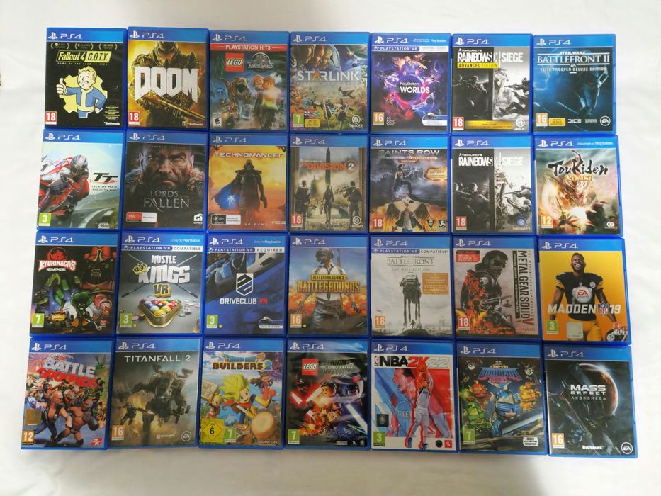 Colectie Jocuri ps4 ps5 playstation