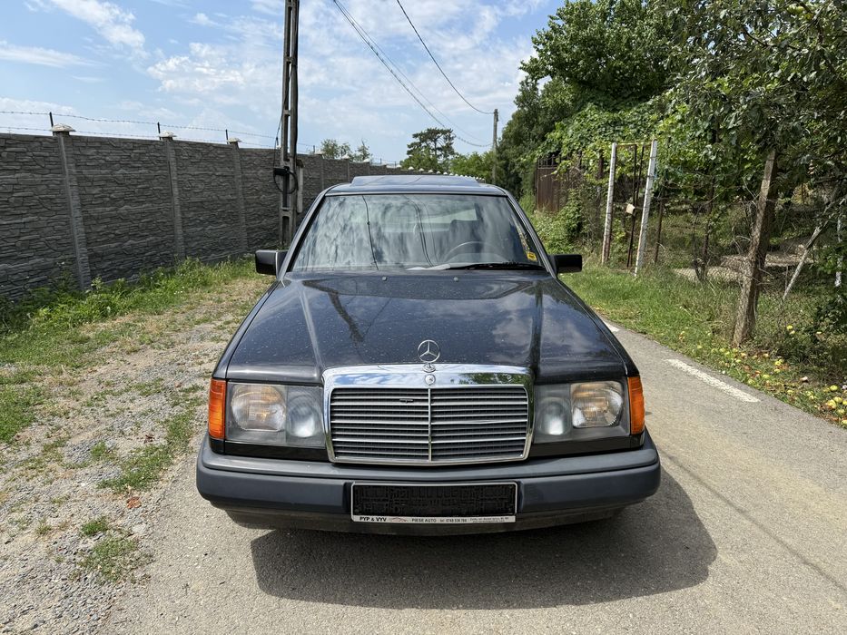MERCEDES-BENZ E-Class 1987 — imagine 4