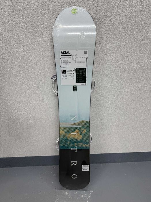 placa noua snowboard nitro arial L146cm
