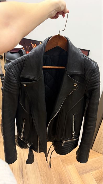 Оригинал Кожанка BALMAIN