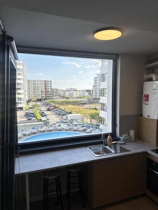 Studio 2 camere, 46mp, Stefan Building Resort 2 - vedere la mare,cuTVA