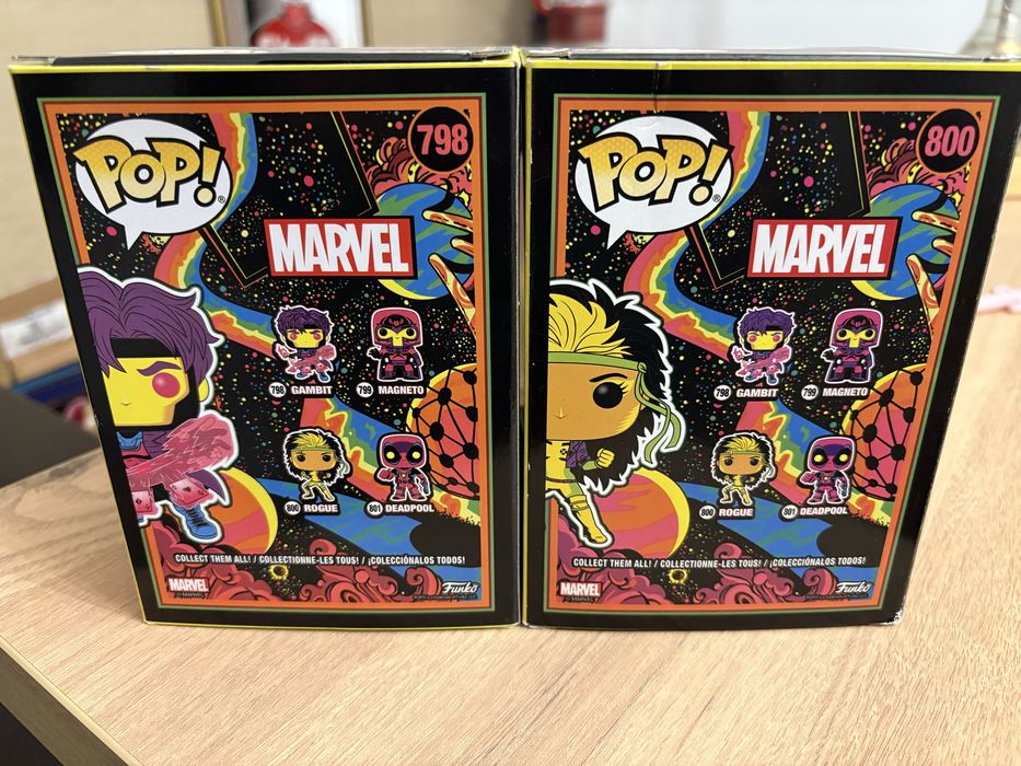 Funko Pop Blacklight