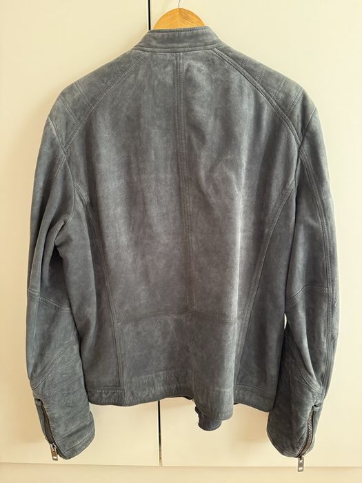 Geaca piele BOSS L 52