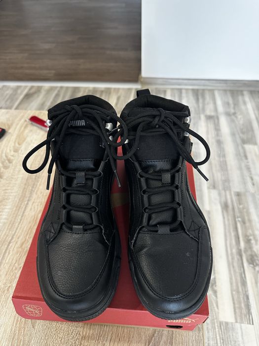 Пума ниски кожени боти 41