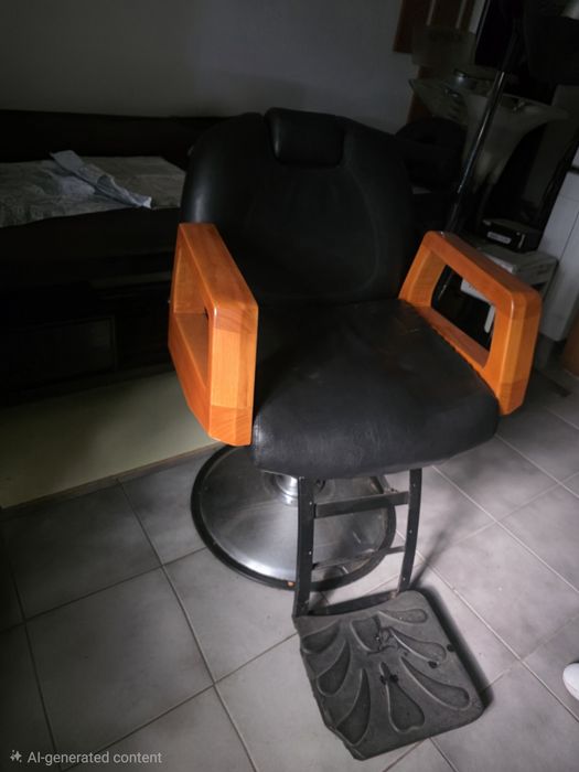 Scaun profesional frizerie