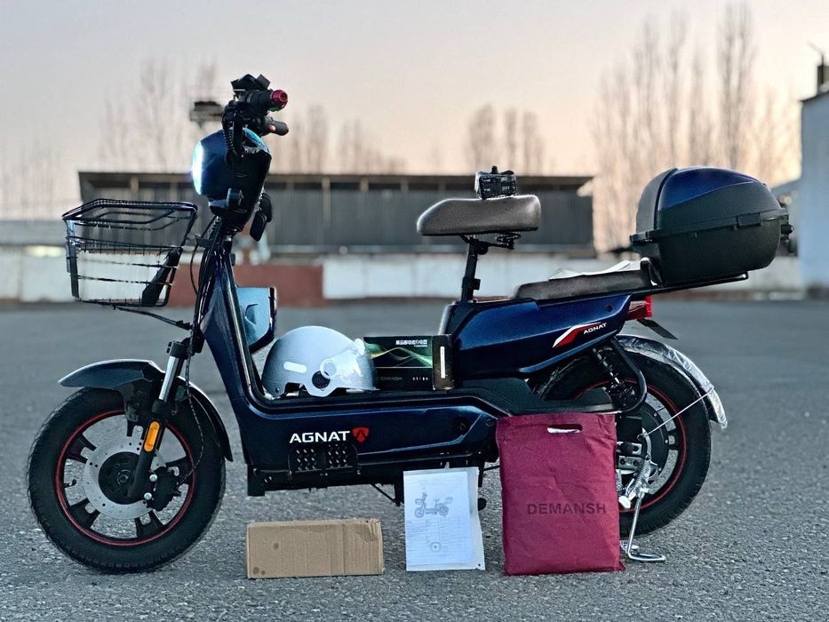 Электроскутеры Мопеды