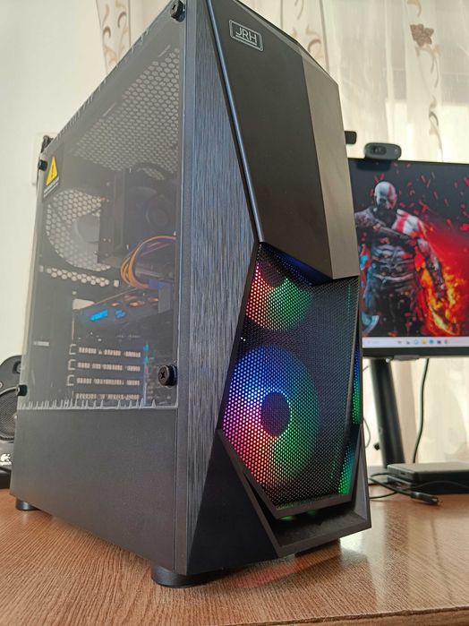 PC Unitate GAMING Ryzen 7 2700X 4.30Ghz/RX580 8GB/16GB DDR4/SSD GTA V