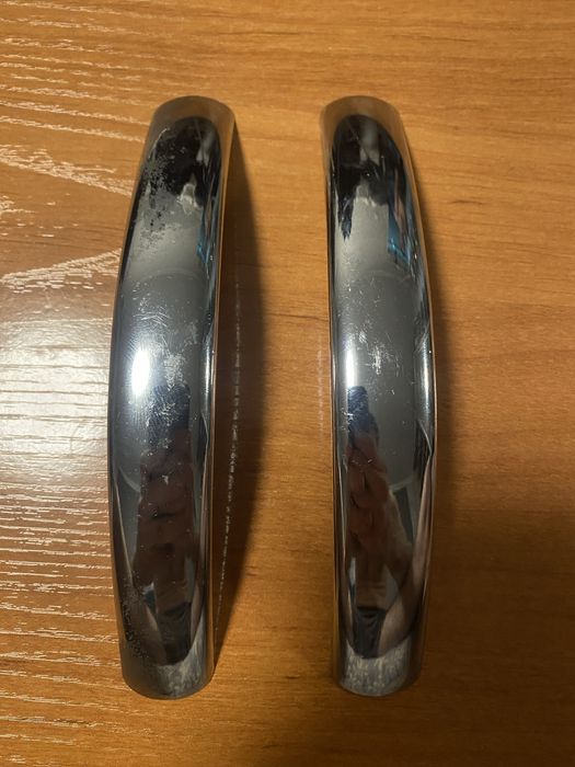 Ручки железные мебельные