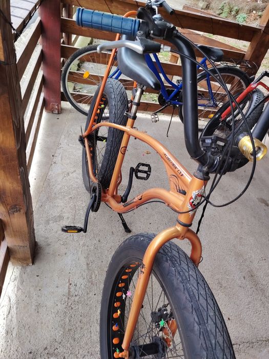 Vând  sau schimb Fat Bike Pegas