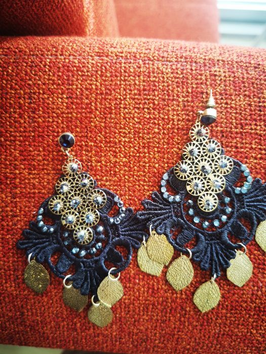 Обеци колекция висящи